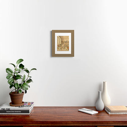Afternoon Tea Framed Art Print Gallery Image 37