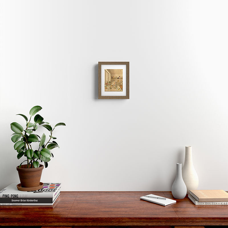 Afternoon Tea Framed Art Print Gallery Image 8