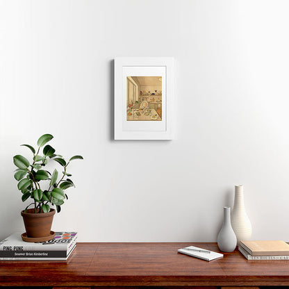 Afternoon Tea Framed Art Print Gallery Image 52
