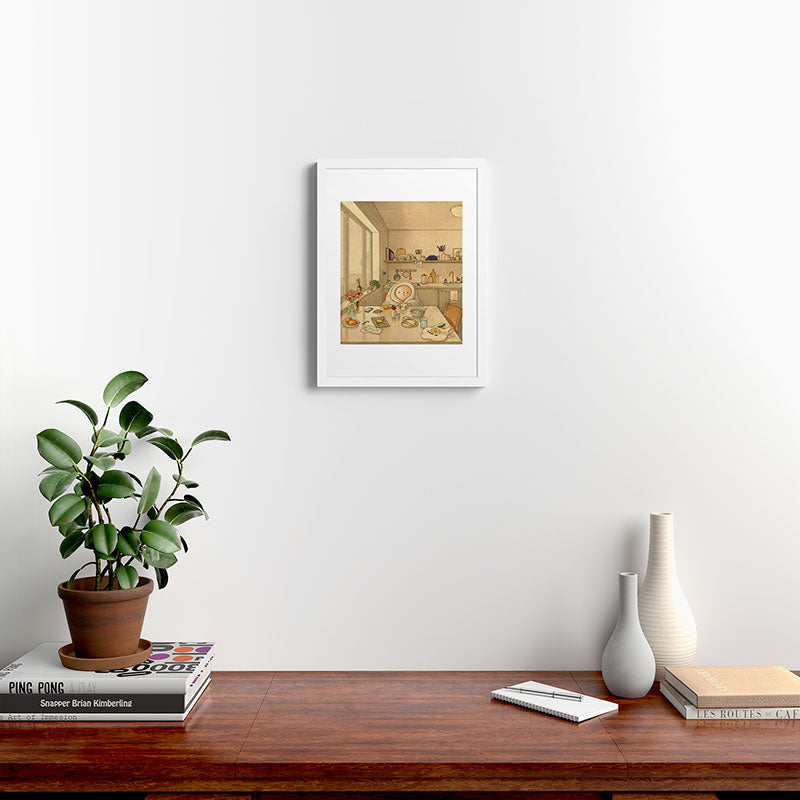 Afternoon Tea Framed Art Print Gallery Image 24