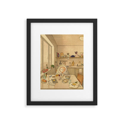 Afternoon Tea Framed Art Print Gallery Image 4