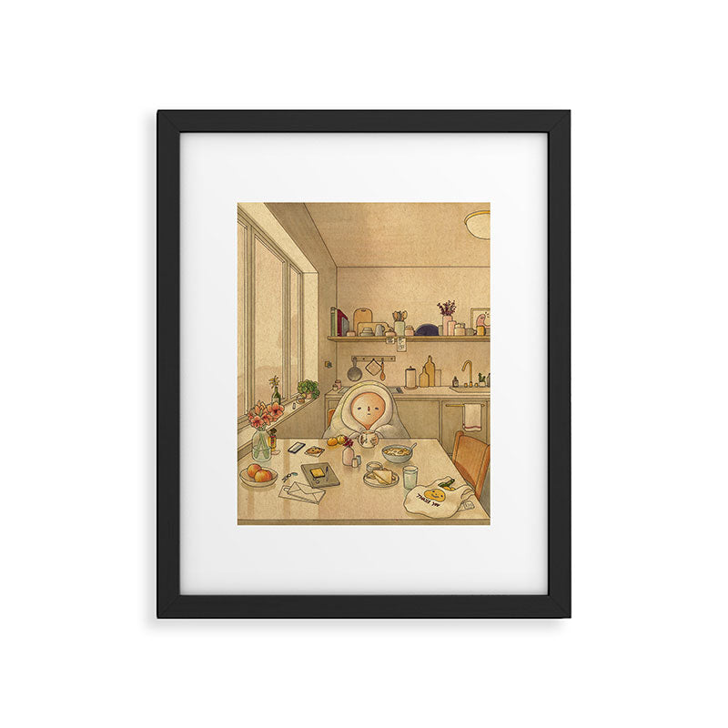 Afternoon Tea Framed Art Print Gallery Image 1