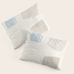 Neutral Minimalist Abstract Artwork Pillow Sham Gallery Image 1