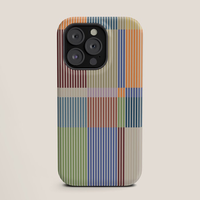 Linear Bauhaus Pattern 3. iPhone Case Gallery Image 19