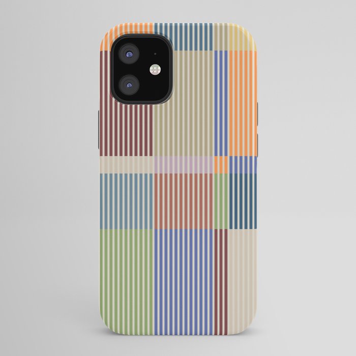 Linear Bauhaus Pattern 3. iPhone Case Gallery Image 42