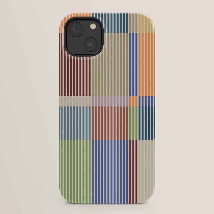 Linear Bauhaus Pattern 3. iPhone Case Gallery Image 22