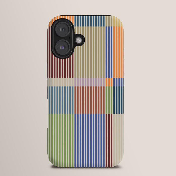 Linear Bauhaus Pattern 3. iPhone Case Gallery Image 13