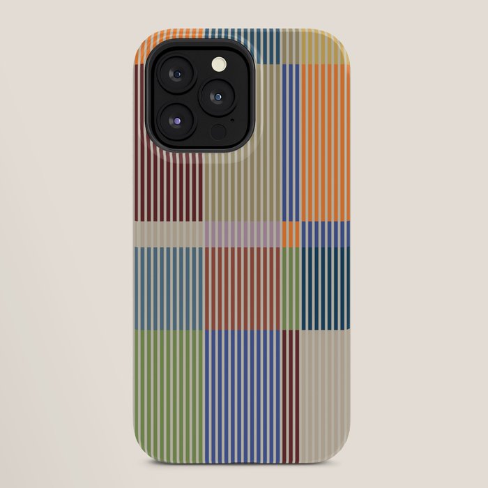 Linear Bauhaus Pattern 3. iPhone Case Gallery Image 28