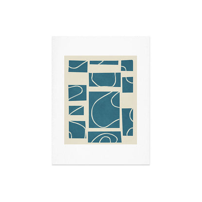 Abstract Pathways 3 Art Print Gallery Image 6
