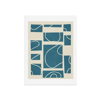 Abstract Pathways 3 Art Print Gallery Image 7