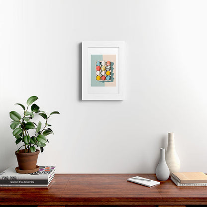 Easter Egg Carton Framed Art Print Gallery Image 52