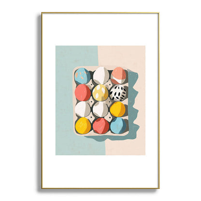 Easter Egg Carton Framed Art Print Gallery Image 94