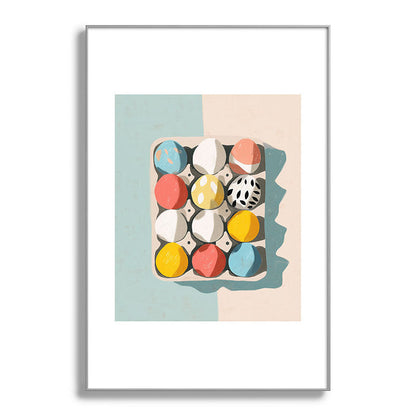 Easter Egg Carton Framed Art Print Gallery Image 101