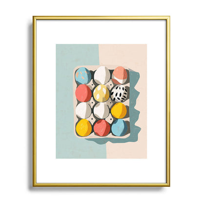 Easter Egg Carton Framed Art Print Gallery Image 88