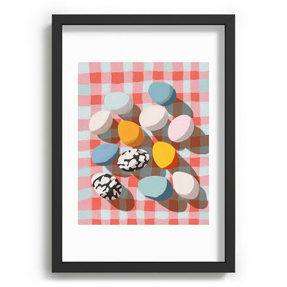 Easter Picnic Eggs Framed Art Print Gallery Image 59