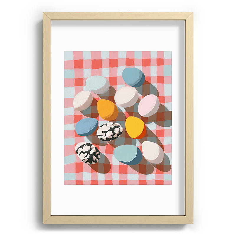 Easter Picnic Eggs Framed Art Print Gallery Image 71
