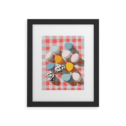 Easter Picnic Eggs Framed Art Print Gallery Image 33