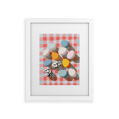 Easter Picnic Eggs Framed Art Print Gallery Image 54