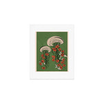 Floral Jellyfishes 2 Art Print Gallery Image 1