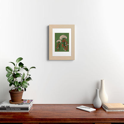Floral Jellyfishes 2 Framed Art Print Gallery Image 45