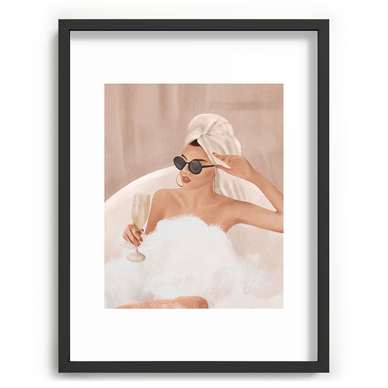 Friday Evening Framed Art Print Gallery Image 61