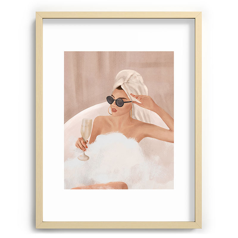 Friday Evening Framed Art Print Gallery Image 72