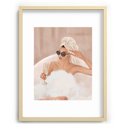 Friday Evening Framed Art Print Gallery Image 73
