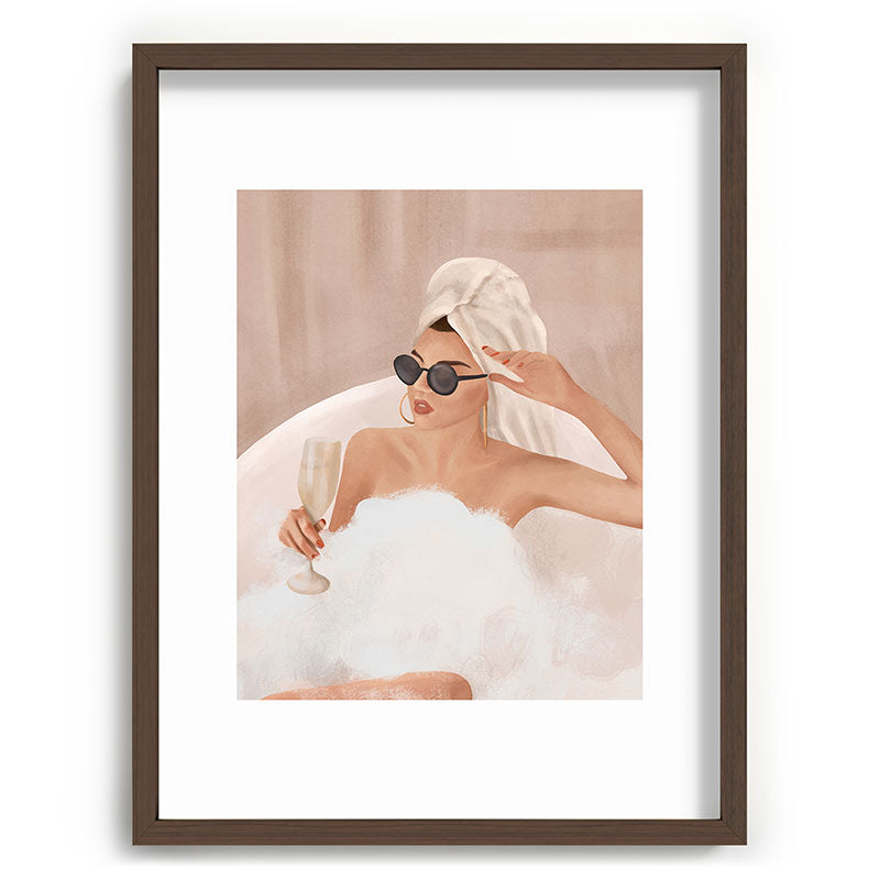 Friday Evening Framed Art Print Gallery Image 67