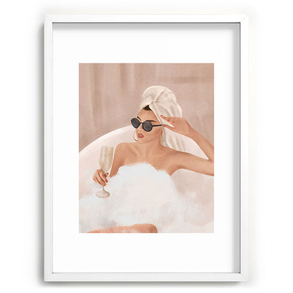 Friday Evening Framed Art Print Gallery Image 78