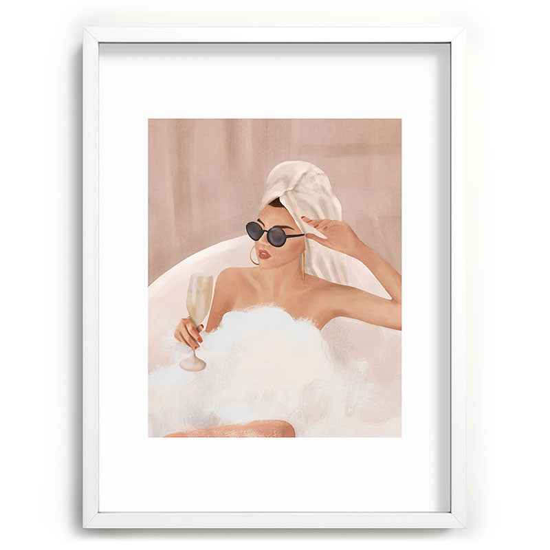 Friday Evening Framed Art Print Gallery Image 79