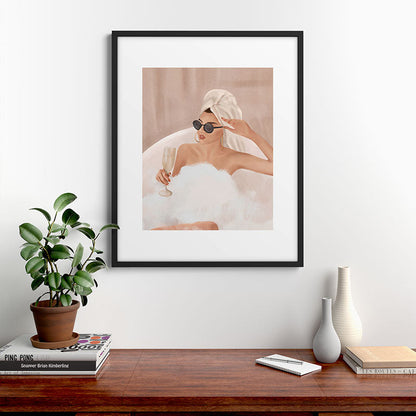 Friday Evening Framed Art Print Gallery Image 7