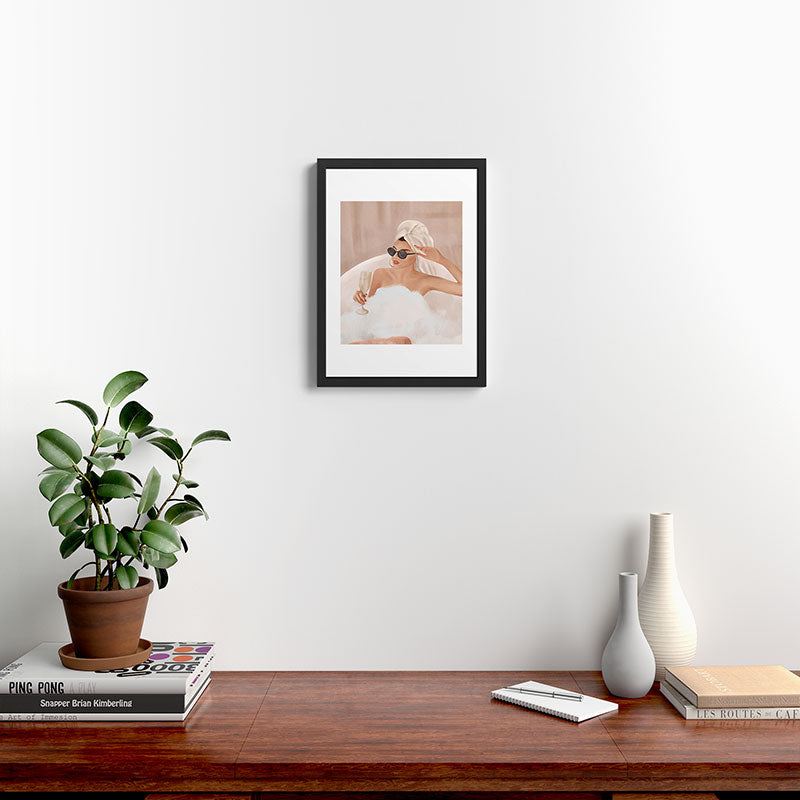 Friday Evening Framed Art Print Gallery Image 3
