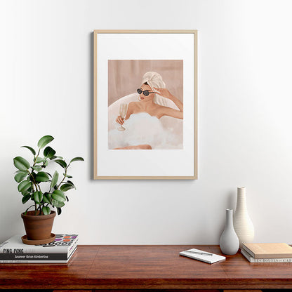 Friday Evening Framed Art Print Gallery Image 20