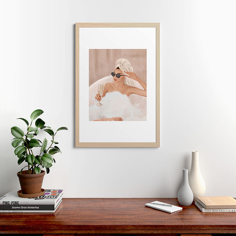 Friday Evening Framed Art Print Gallery Image 48