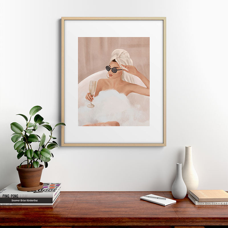 Friday Evening Framed Art Print Gallery Image 21