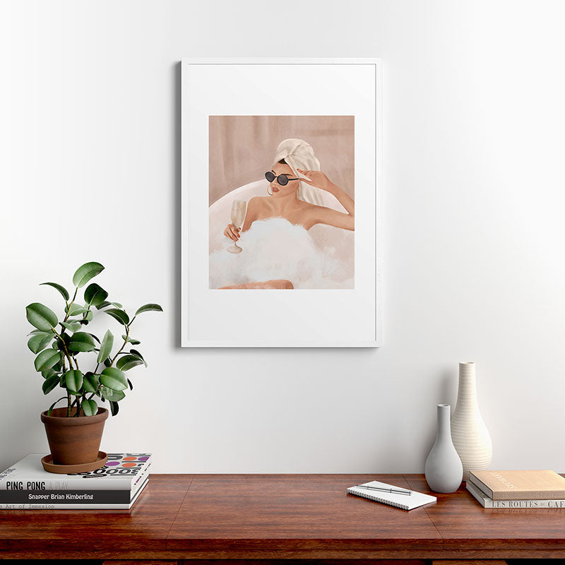 Friday Evening Framed Art Print Gallery Image 27
