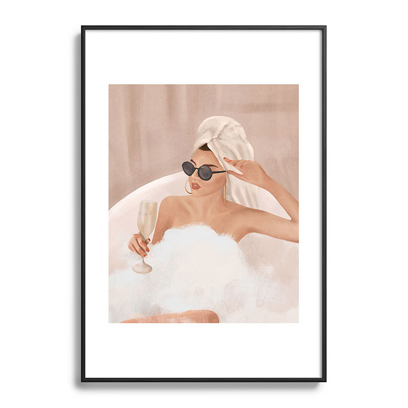 Friday Evening Framed Art Print Gallery Image 83