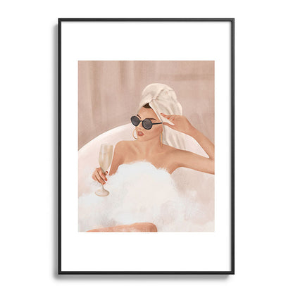 Friday Evening Framed Art Print Gallery Image 83
