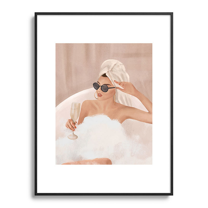Friday Evening Framed Art Print Gallery Image 85