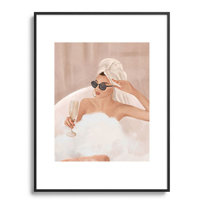Friday Evening Framed Art Print Gallery Image 85