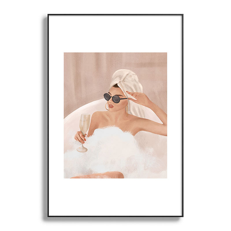Friday Evening Framed Art Print Gallery Image 86