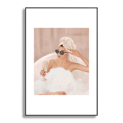 Friday Evening Framed Art Print Gallery Image 86