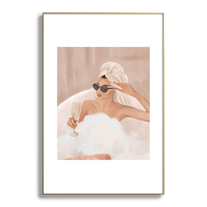 Friday Evening Framed Art Print Gallery Image 93
