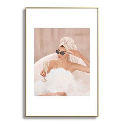 Friday Evening Framed Art Print Gallery Image 94