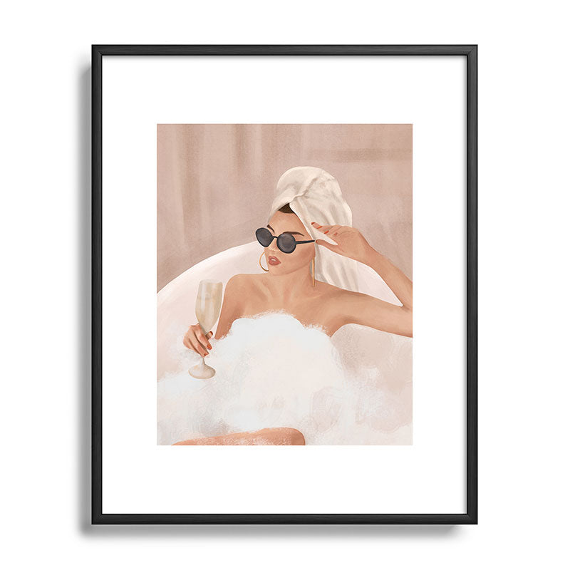 Friday Evening Framed Art Print Gallery Image 81