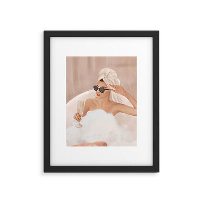 Friday Evening Framed Art Print Gallery Image 5