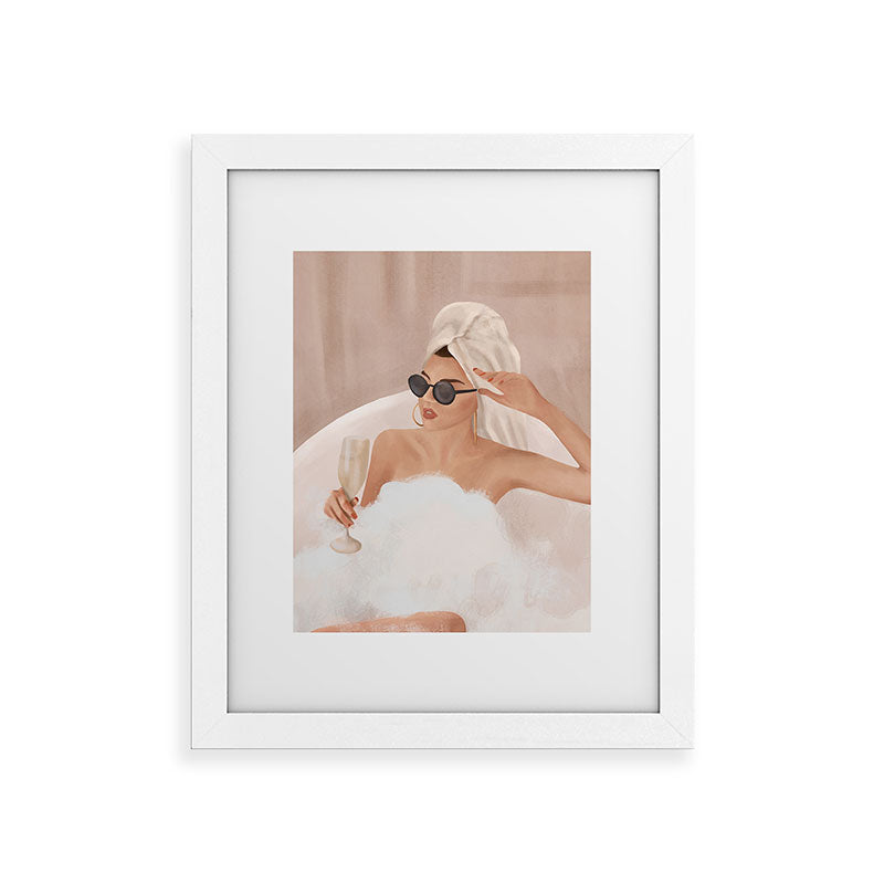 Friday Evening Framed Art Print Gallery Image 53