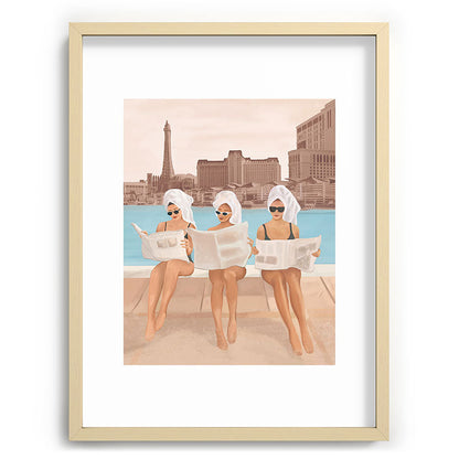 Hotel Morning Framed Art Print Gallery Image 73