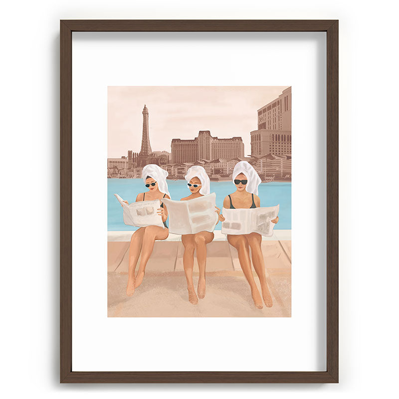 Hotel Morning Framed Art Print Gallery Image 66