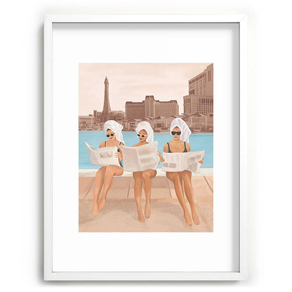 Hotel Morning Framed Art Print Gallery Image 79